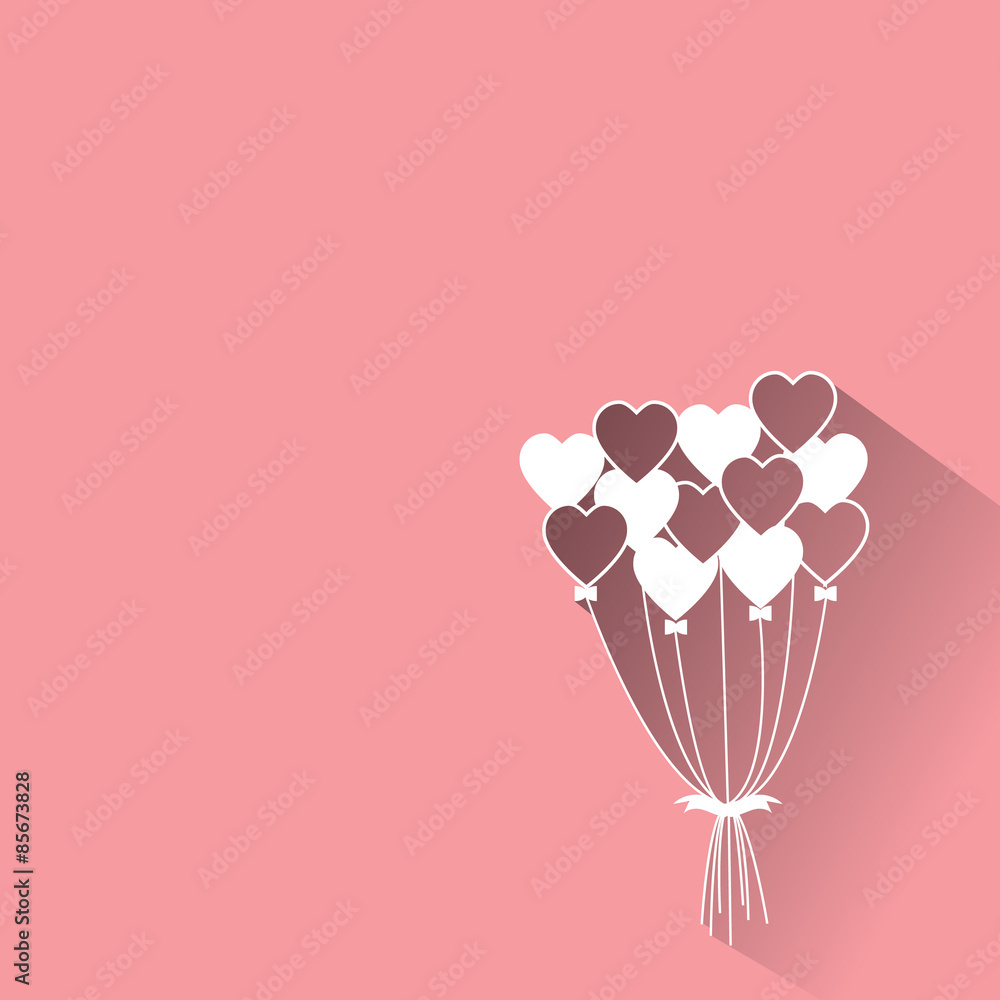 Heart balloon Heart balloon