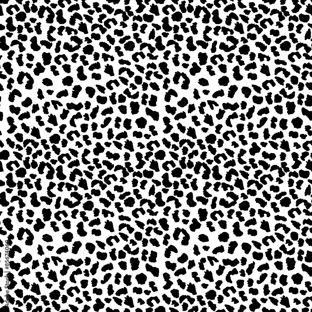 Stock Vector seamless animal pattern. Stock Vector seamless animal pattern.