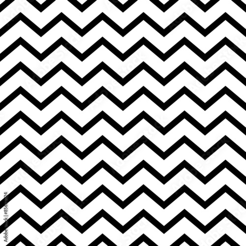 Vector illustration seamless pattern zig zag