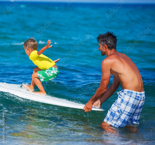 Photography Boy surfing