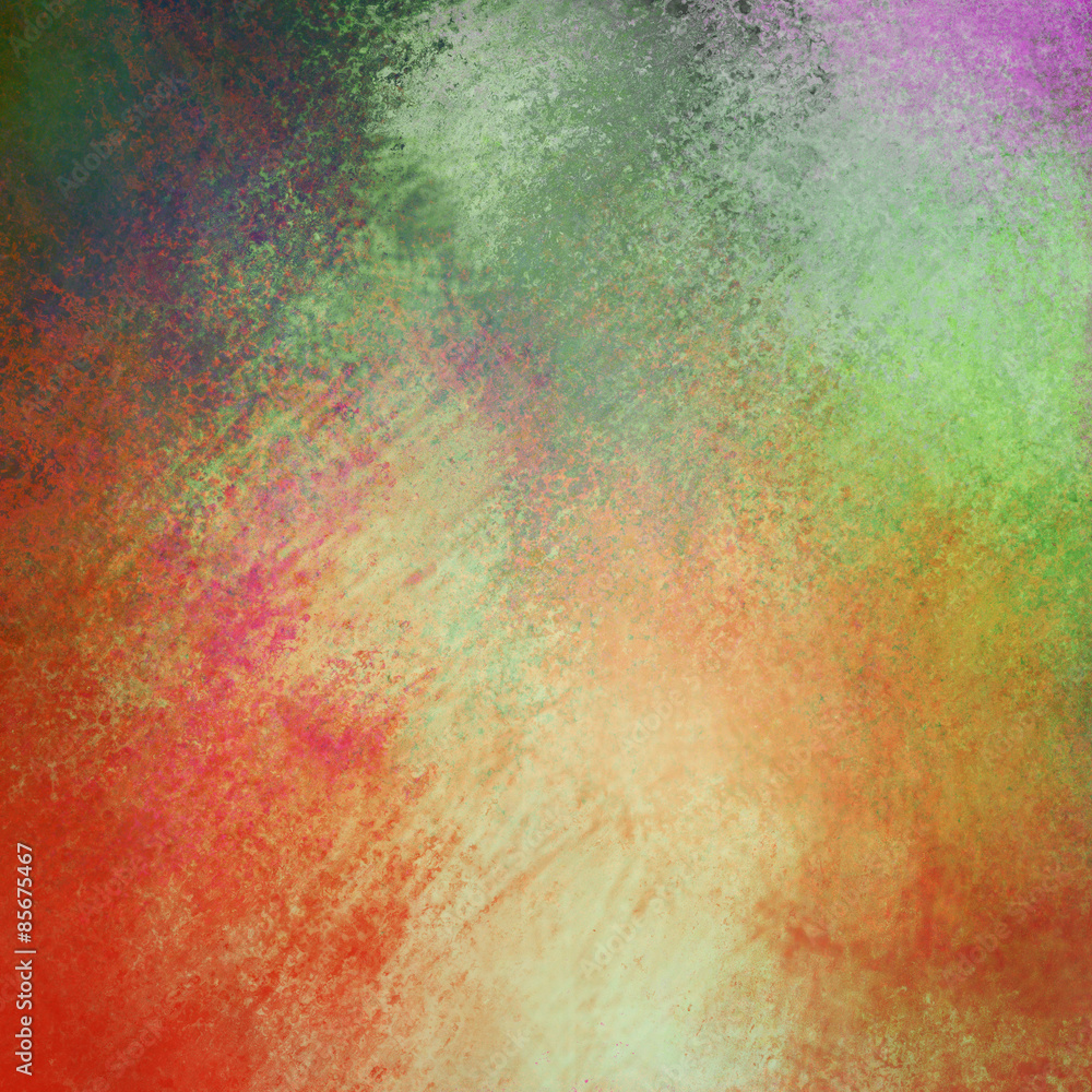 old multicolored abstract vintage background paper with distressed grunge texture and soft lighting