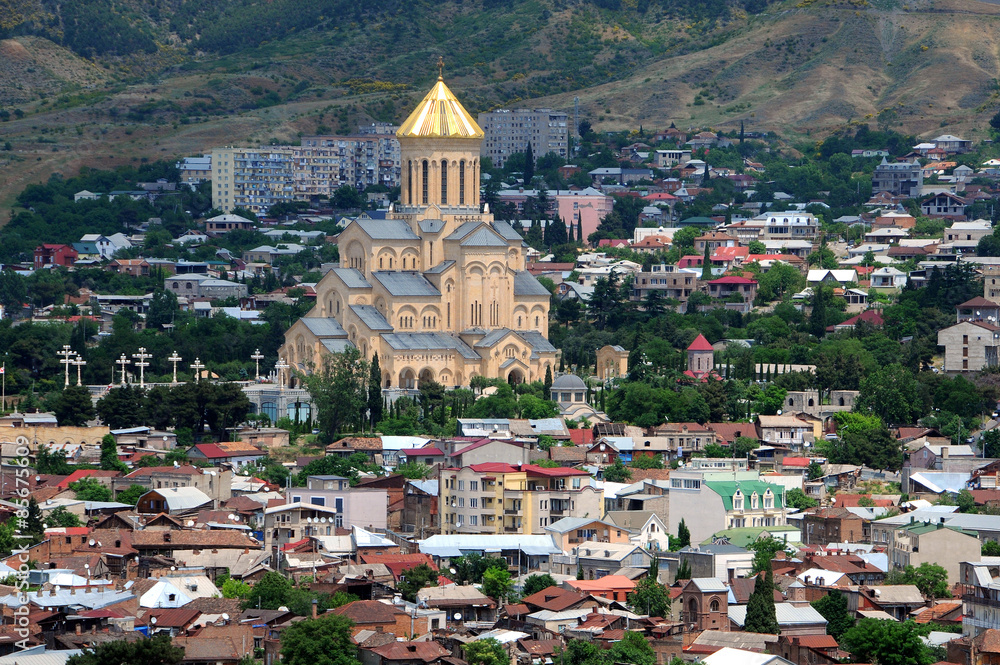 Trinity Church in Tbilisi