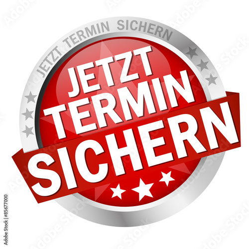 button with text jetzt Termin sichern