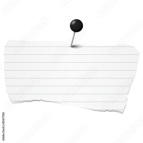 scrap of paper