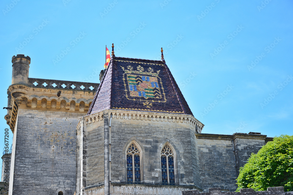 chateau duché UZES