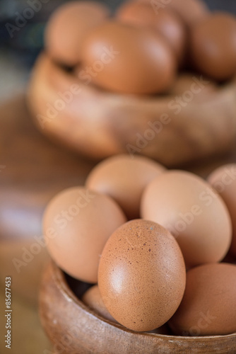 Fresh eggs