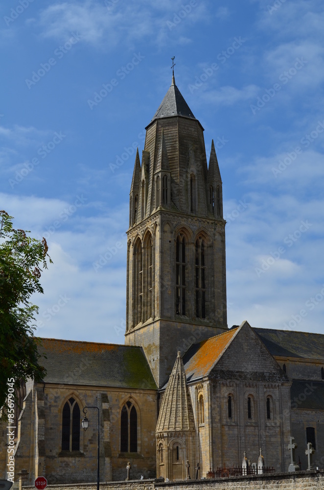Eglise Notre-Dame - Audrieu (Normandie) 