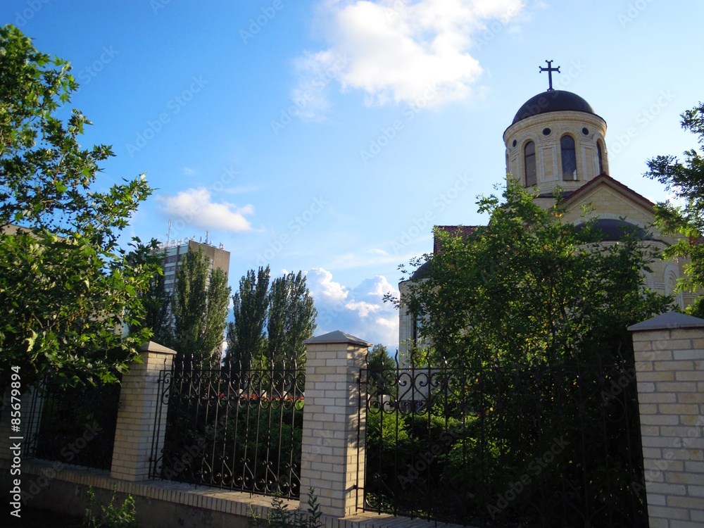 Fototapeta premium Храм