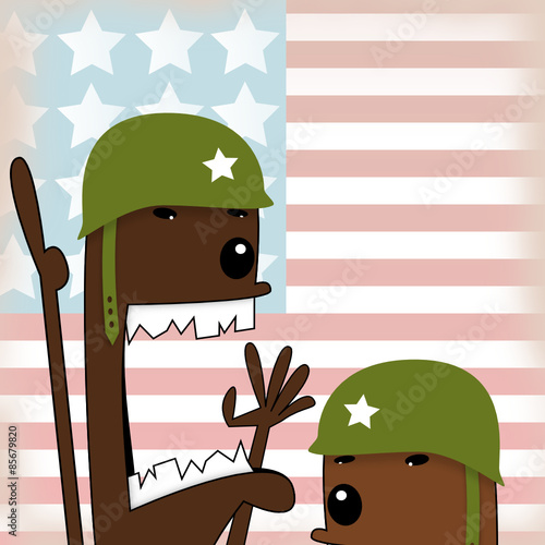 freeke Army Bär
