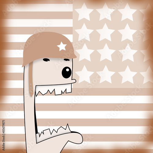 freeke Army Bär