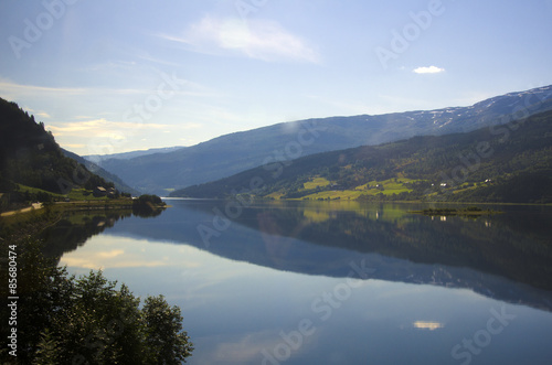 Norwegian lake 