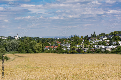 Fernblick auf Frankfurt