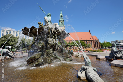 Neptune Fountain- Berlin