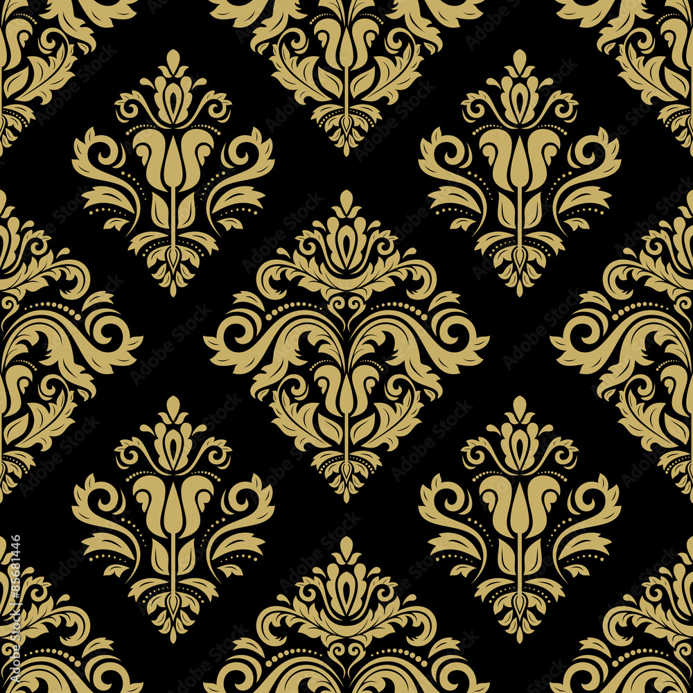 Damask Seamless Pattern Damask Seamless Pattern
