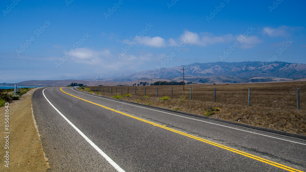 Road of California Road of California