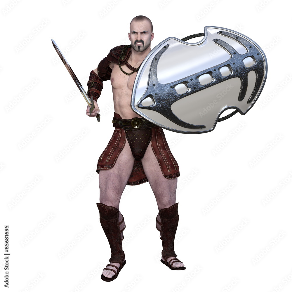 Naklejka premium グラディエーター 