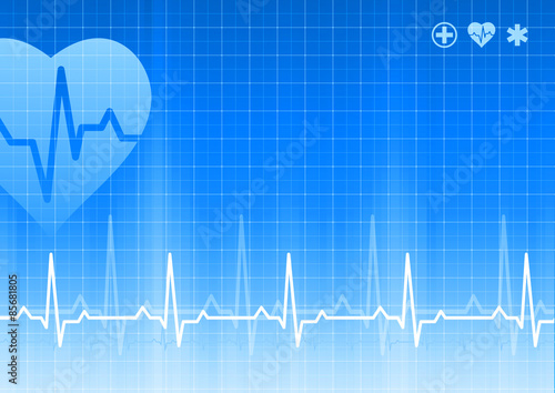 Abstract background for medicine themes