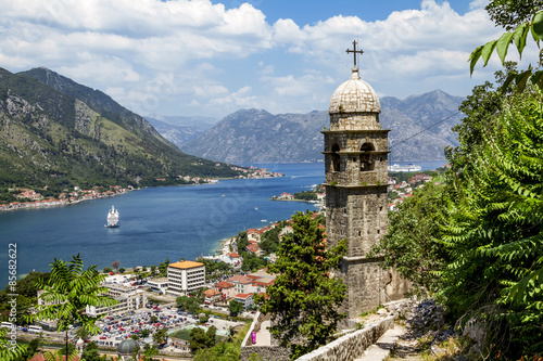 church of Our Leady of Remedy in Kotor.Montenegro