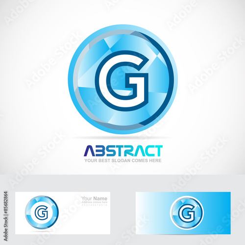 Letter G logo badge