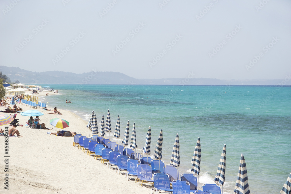 Obraz premium Mediterranean beach