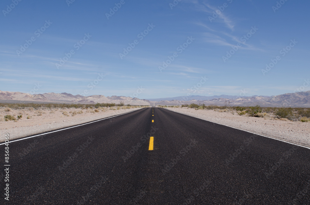 Death Valley Highway