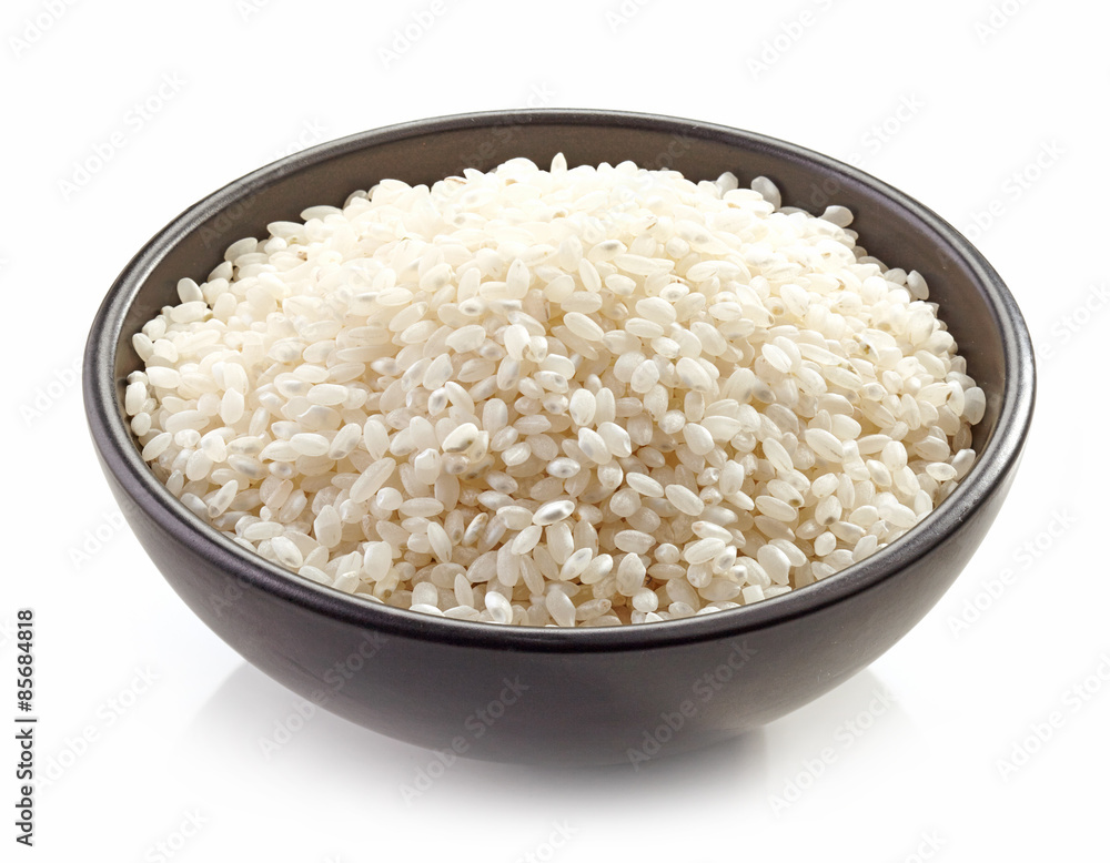 bowl of round rice bowl of round rice