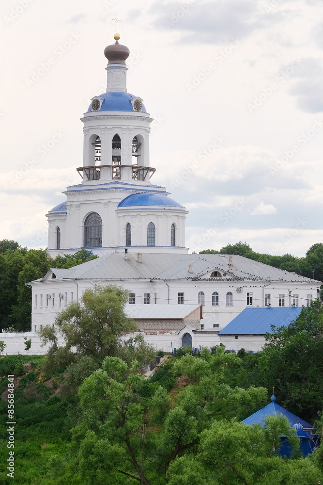 Holy Bogolyubovo  Monastery near Vladimir,  Russia