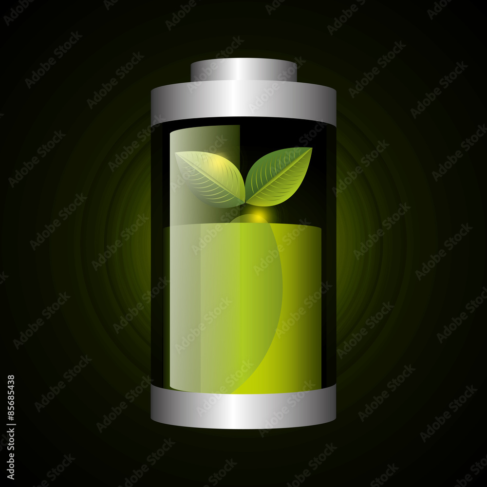 Fototapeta premium Energy design.