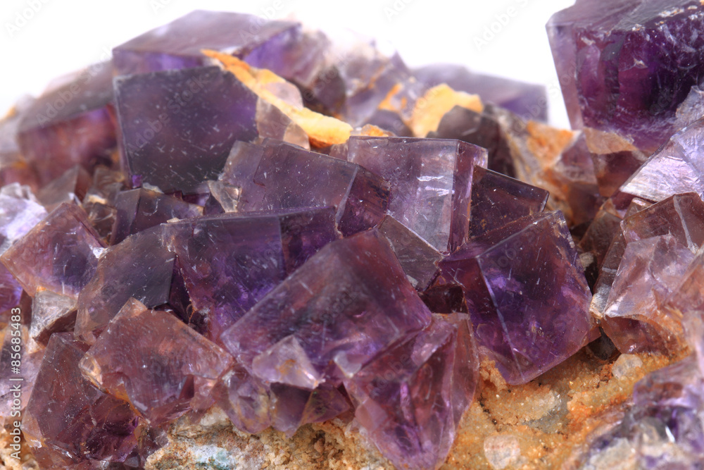 violet fluorite cubes violet fluorite cubes