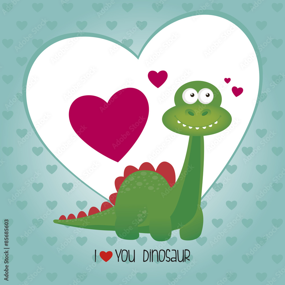 Naklejka premium Love