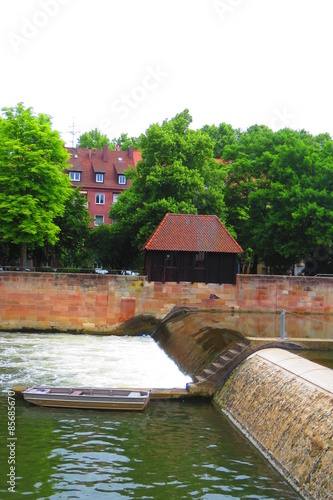 Schleusenhaus Nürnberg photo