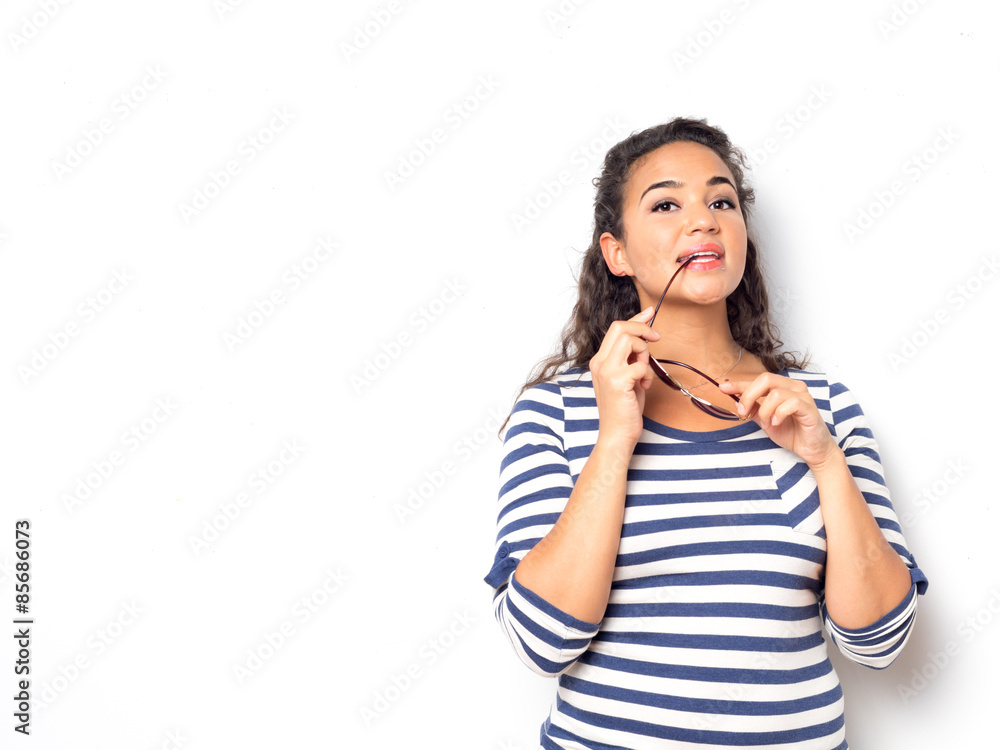 Attractive Fashionable Young Woman Attractive Fashionable Young Woman