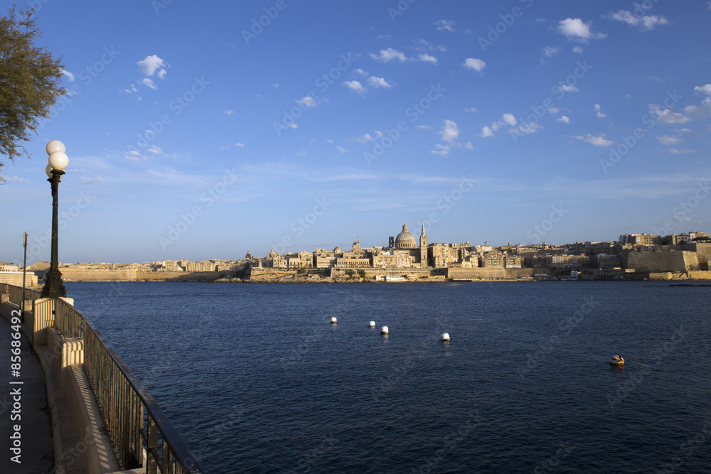 Fototapeta premium Malta Valletta 6
