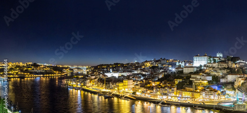 Porto in Portugal at night © Sergii Figurnyi