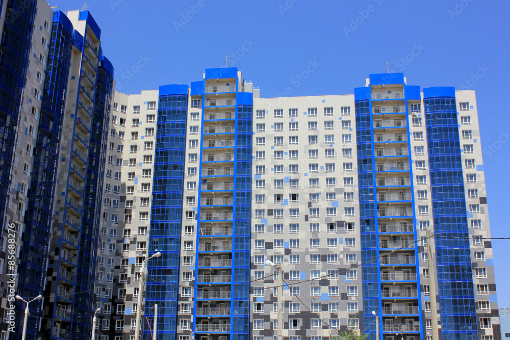 Obraz premium New house