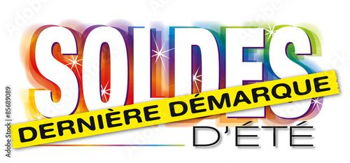 soldes d'été dernière démarque