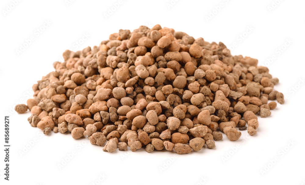 Expanded clay Expanded clay