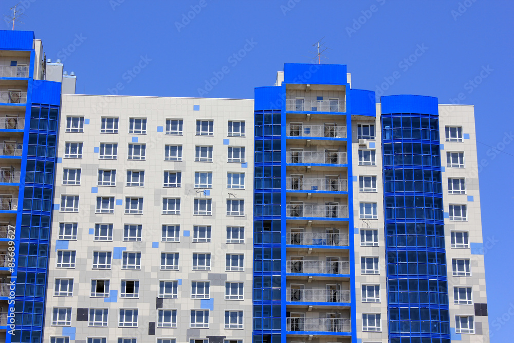 Fototapeta premium New house