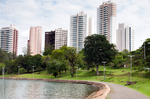 Lago Igapó, Londrina, Paraná photo