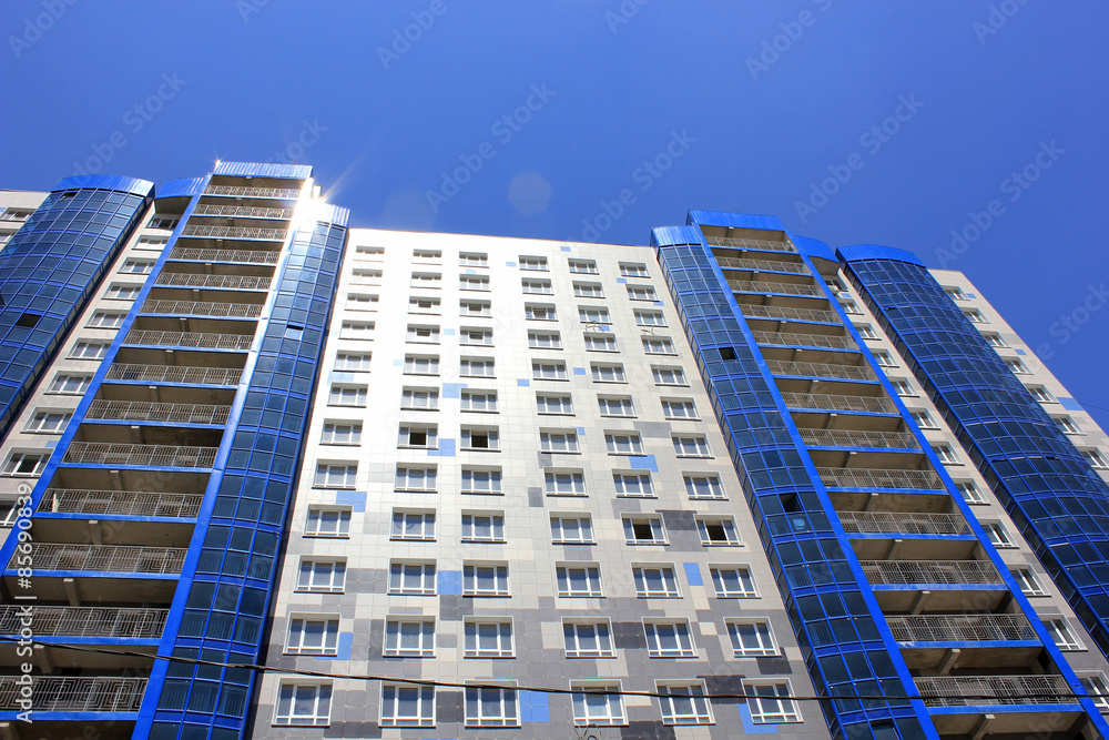Fototapeta premium New house
