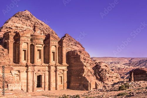 Petra monastery, Jordan