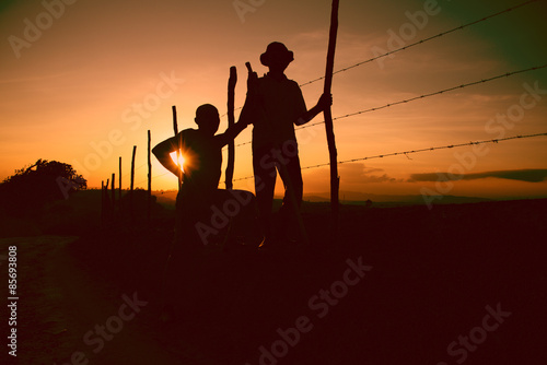 Photos Entardecer no campo
