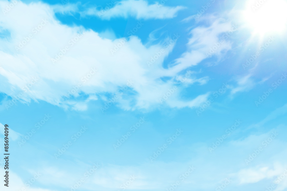 Obraz premium ciels nuages