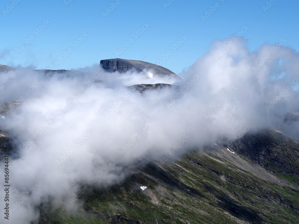 Dalsnibba-Gebirge