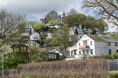 Deutschland, Hamburg, Hafen, Elbe, Wasser, Norddeutschland, Blankenese photo