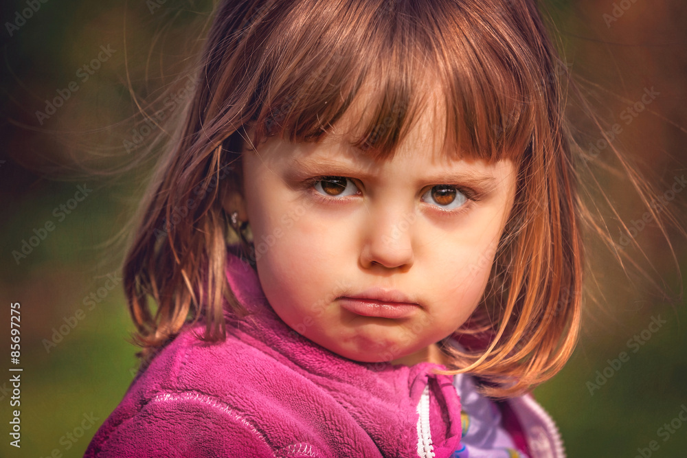 Cute girl portrait Cute girl portrait