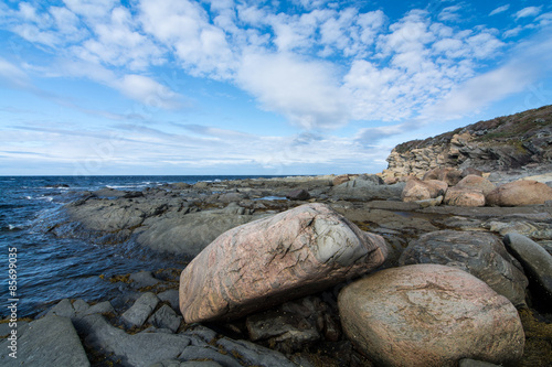 Wallpaper Mural Rugged Newfoundland Coastline Torontodigital.ca