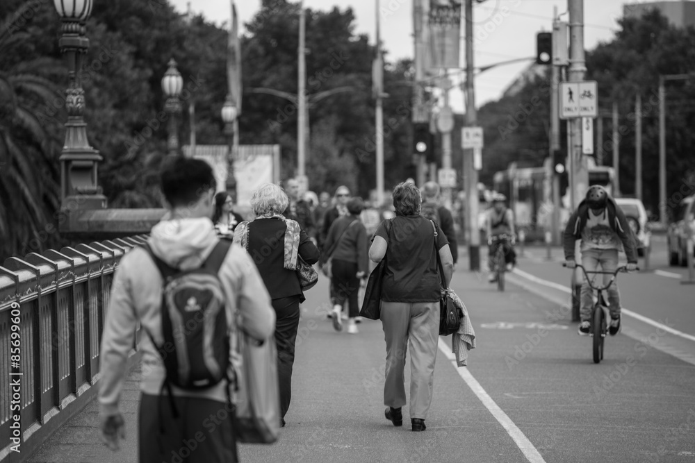 Obraz premium Melbourne City