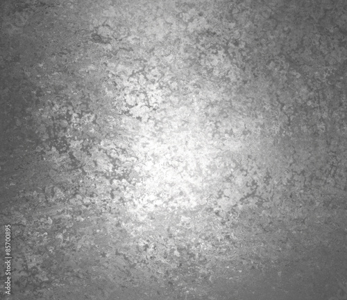 abstract black background white gray center, rough distressed vintage grunge background texture art, old faded gray white paper with black background on edges, monochrome background, black and white