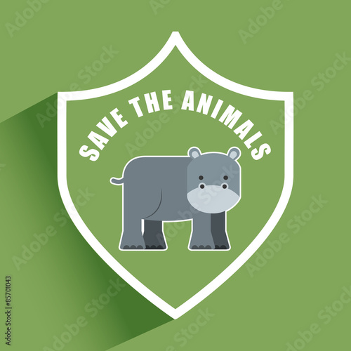 save the animals